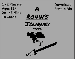 A Ronin’s Journey  
