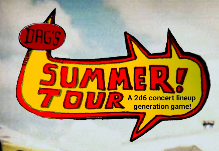 Cover image for 'Dag's SUMMER! TOUR