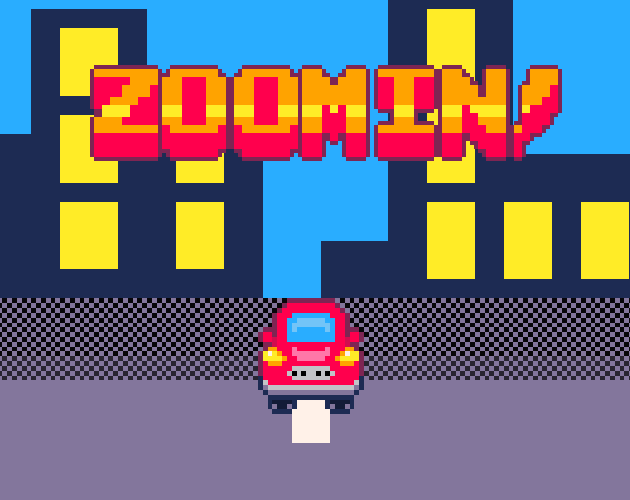 Cover image for ZOOMIN!