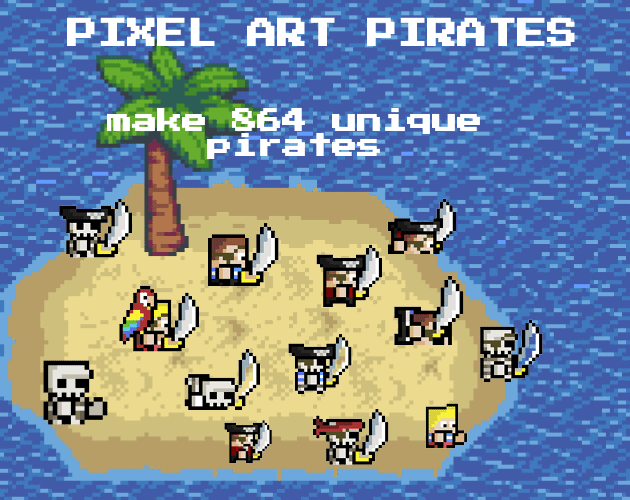 The Pirate - Game Sprite  Pirate games, Pirates, Sprite