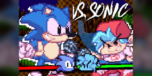 Cover image for VS Sonic Beta 1 song (KADE)