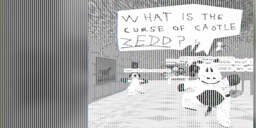 Cover image for BINKY XV: Curse of Castle Zedd