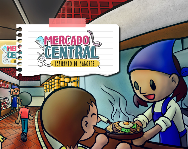 Mercado Central - Labirinto dos sabores