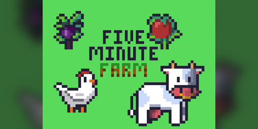 Cover image for Five Minute Farm