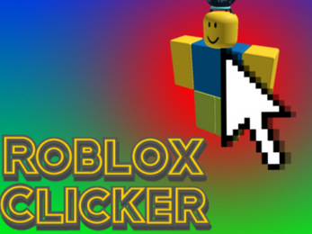 how to turn on auto clicker on roblox