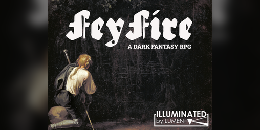 Cover image for Fey Fire