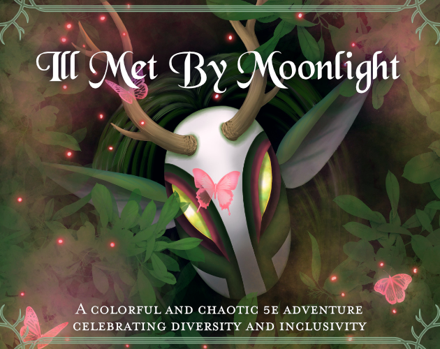 Cover image for Ill Met By Moonlight