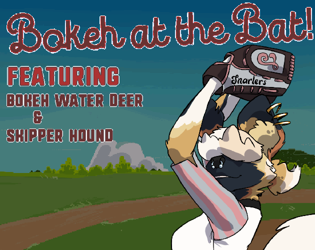 Cover image for Bokeh at the Bat!
