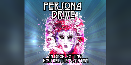 Cover image for Persona Drive