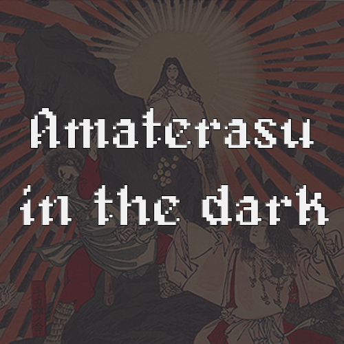 Cover image for Amaterasu in the dark
