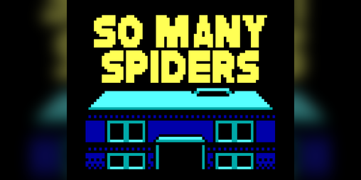 Cover image for So Many Spiders