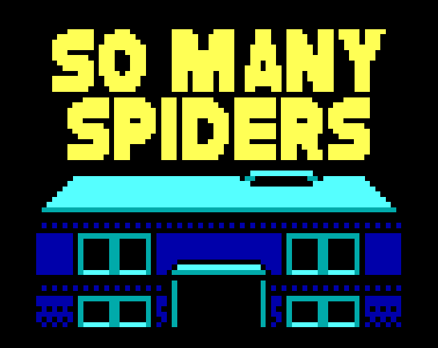 Cover image for So Many Spiders