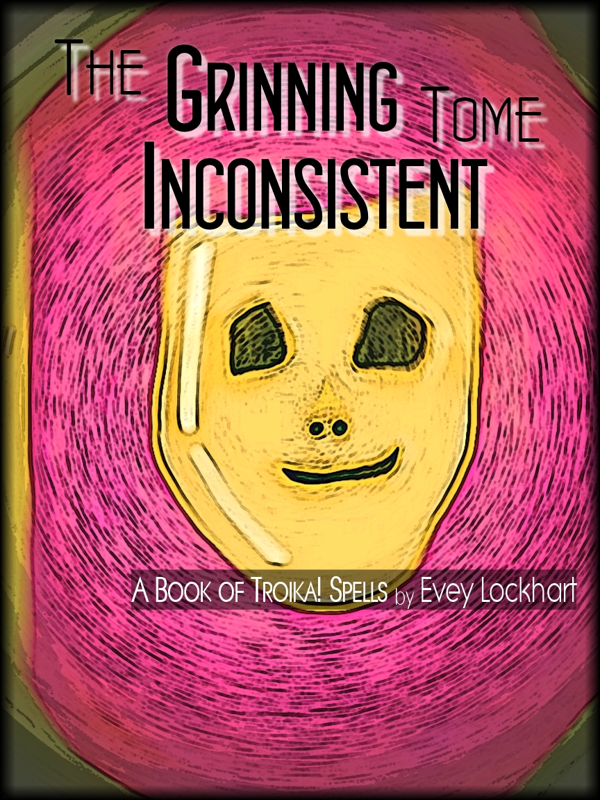 Cover image for The Grinning Tome Inconsistent