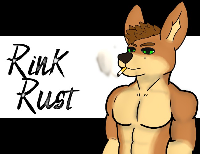 Cover image for Rink Rust