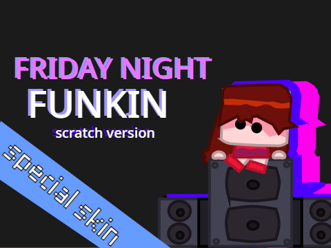 Some progress on an FNF project : r/scratch