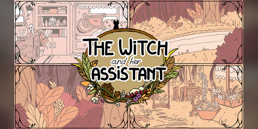 Cover image for The Witch and Her Assistant