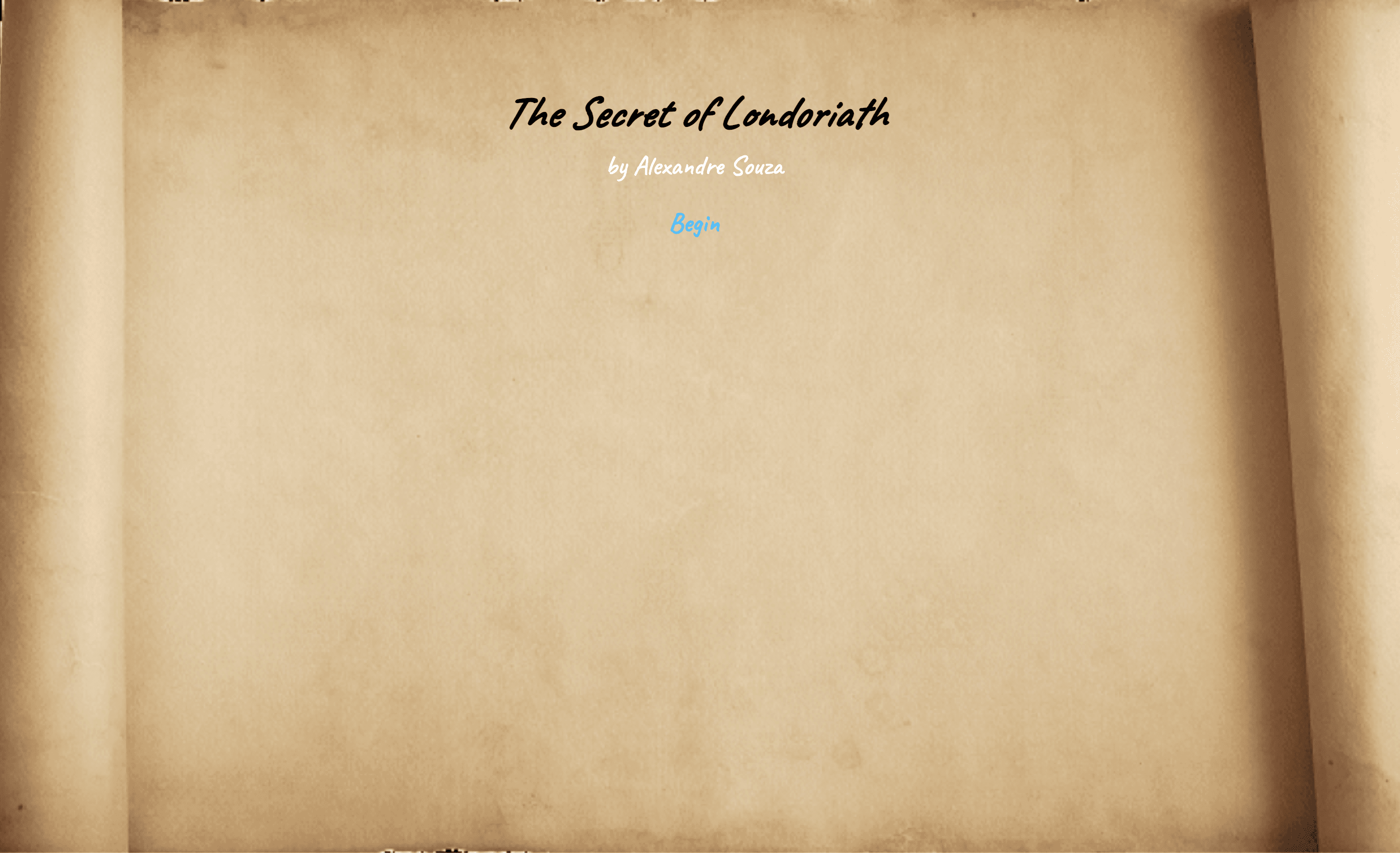 The Secret of Londoriath