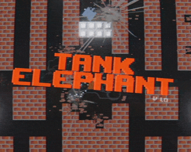 Cover image for Tank Elephant