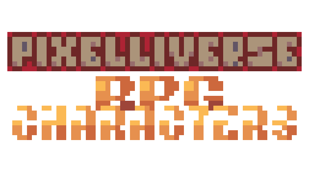 RPG Characters - Pixelliverse