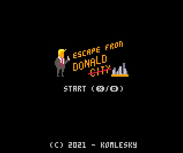 ESCAPE FROM DONALD CITY