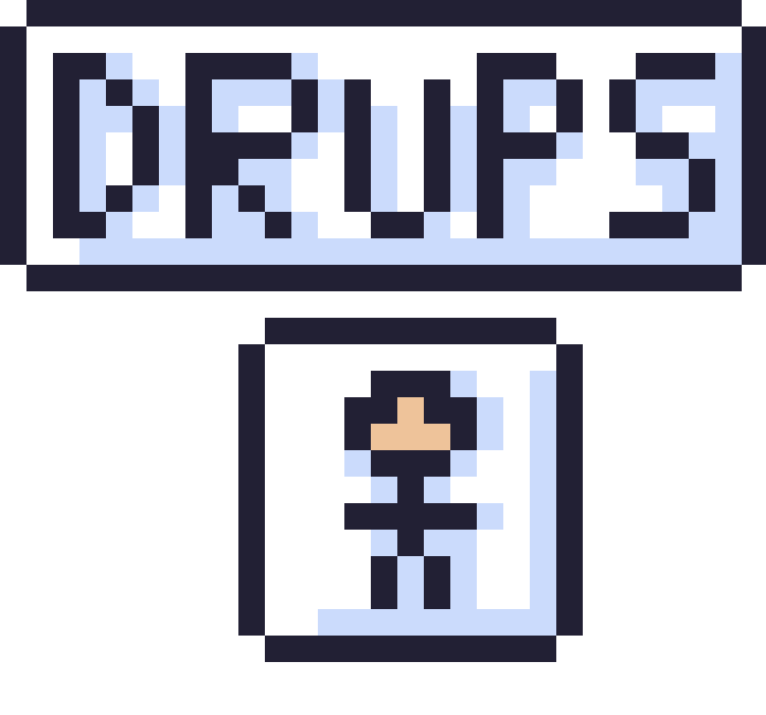 Cover image for Drups