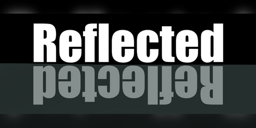 Cover image for Reflected