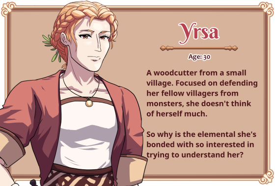Yrsa Character Card