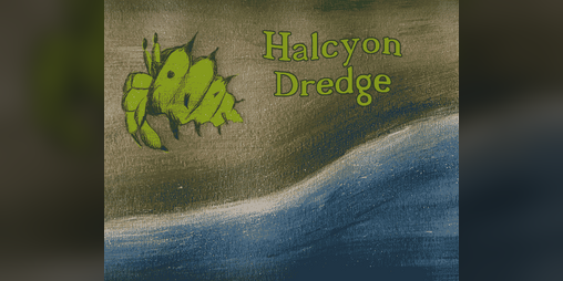 Cover image for Halcyon Dredge