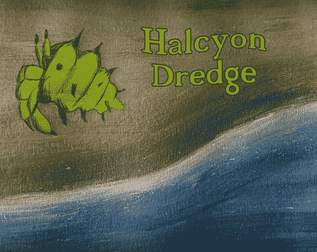 Cover image for Halcyon Dredge