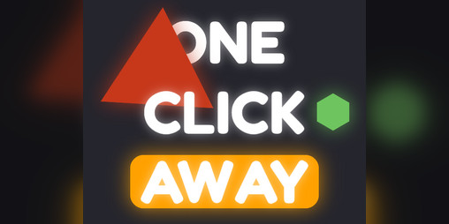Cover image for One Click Away
