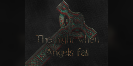 Cover image for The night when Angels fall