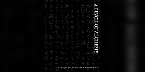 Cover image for A Pinch of Alchemy