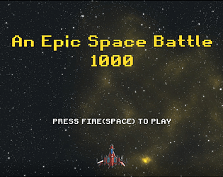 An Epic Space Battle 1000