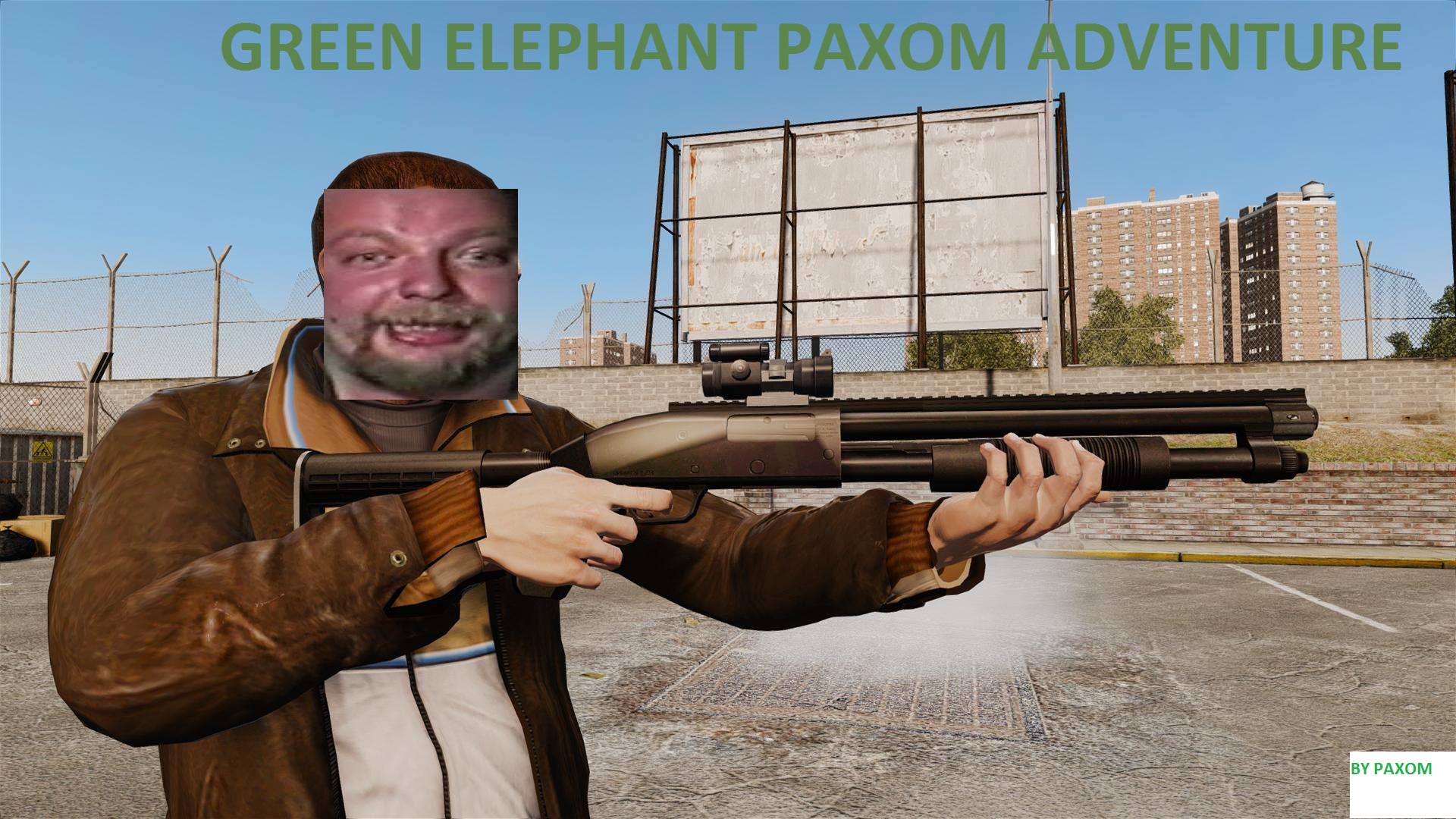 Green Elephant Pahom Adventure