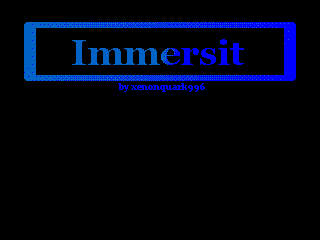 Cover image for Immersit