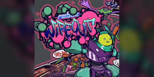 Cover image for Robot Wipeout