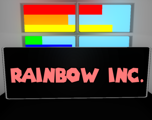 Cover image for Rainbow Inc.