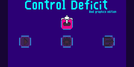 Cover image for Control Deficit