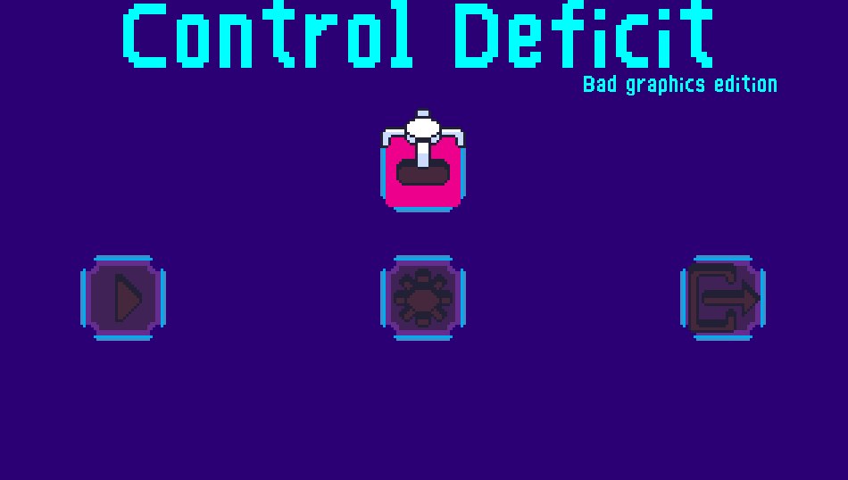 Cover image for Control Deficit