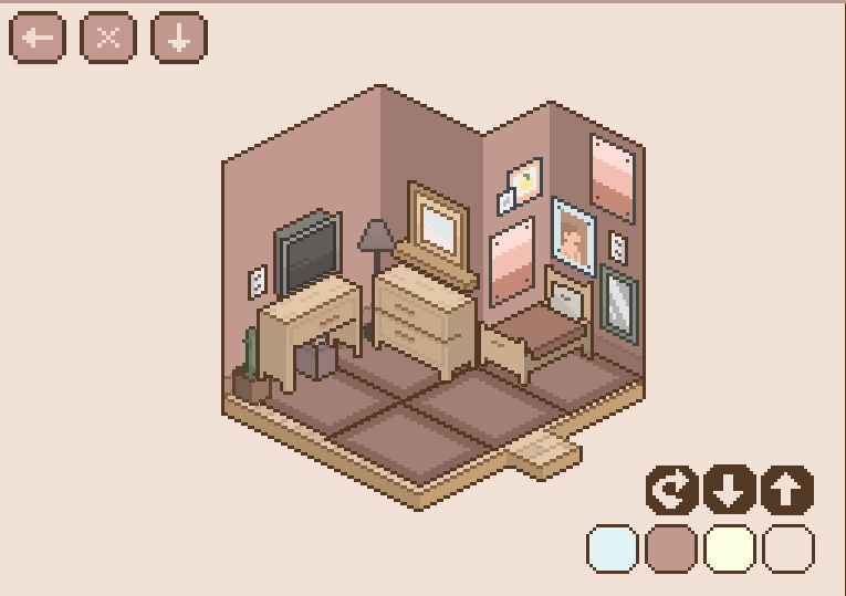 Simple room i made :)