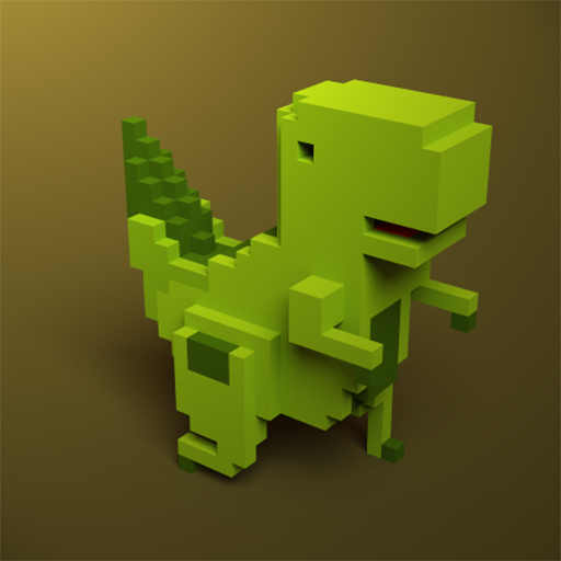 Dino Run 3D by Hihoffff