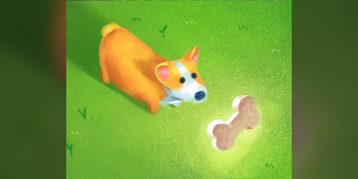 Cover image for DOG WANTS TREAT