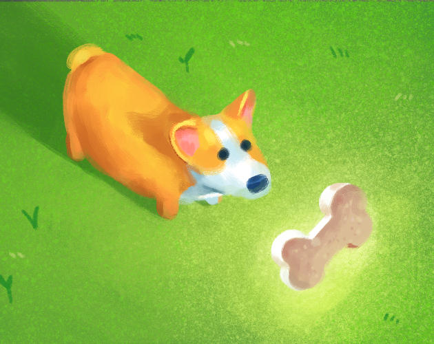 Cover image for DOG WANTS TREAT