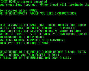 Cave adventure