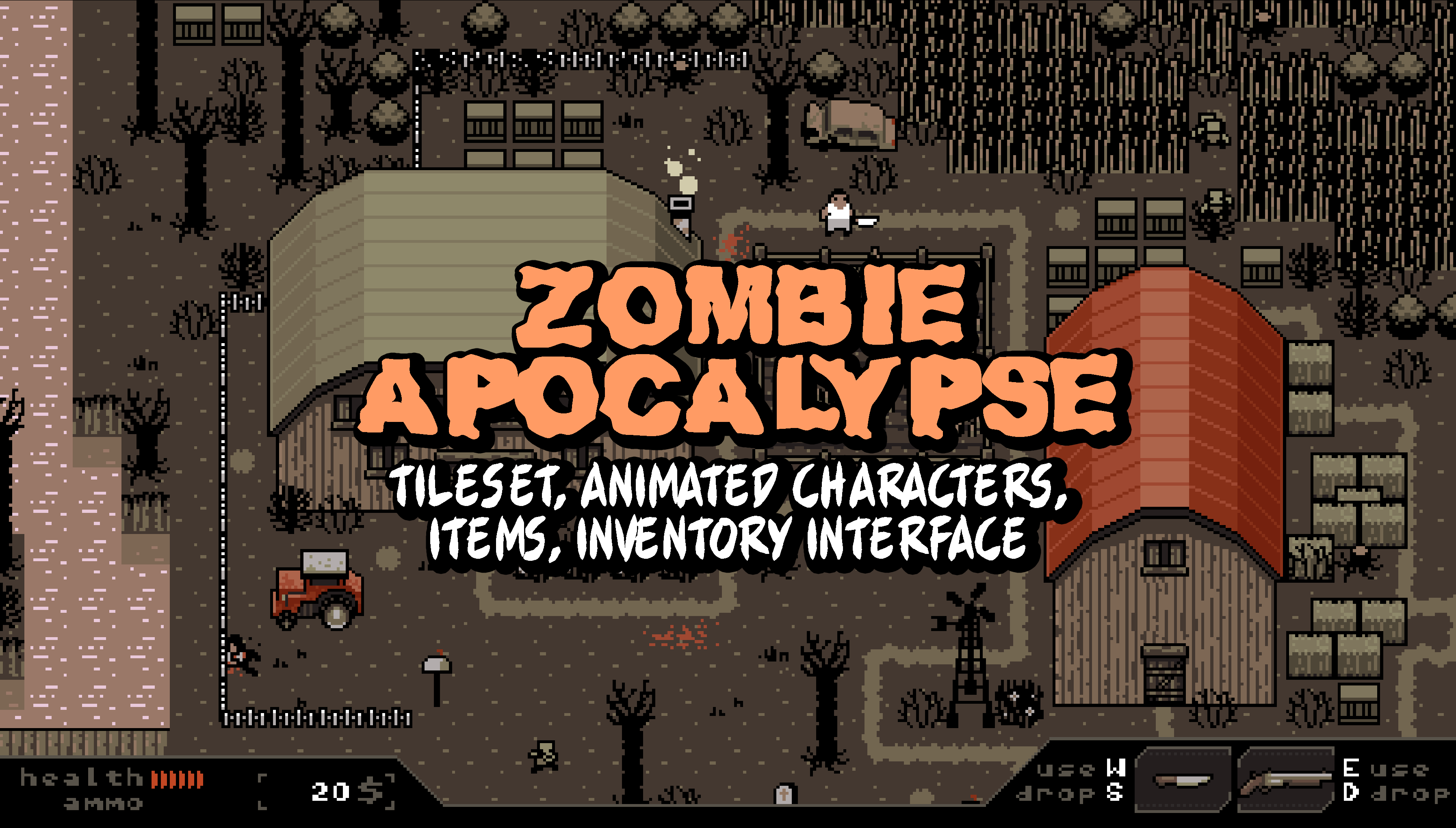 Zombie Apocalypse Tileset