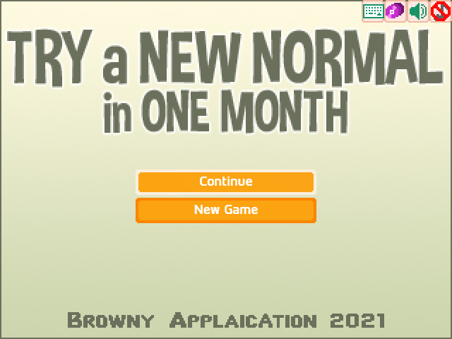 Normally Again Game