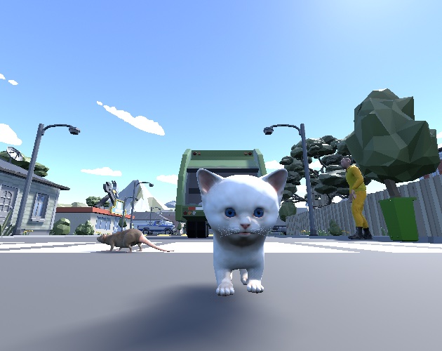 Cover image for Cat me if you keng