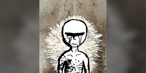 Cover image for The Lost Soul (Mörk Borg)