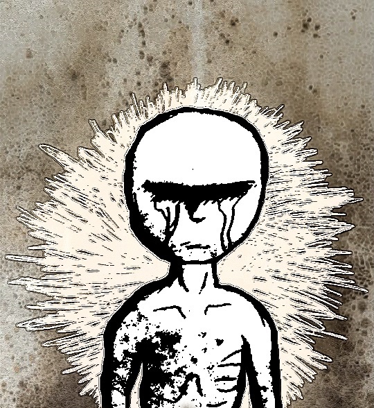 Cover image for The Lost Soul (Mörk Borg)