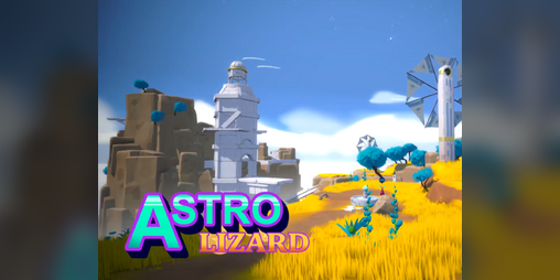 Cover image for AstroLizard
